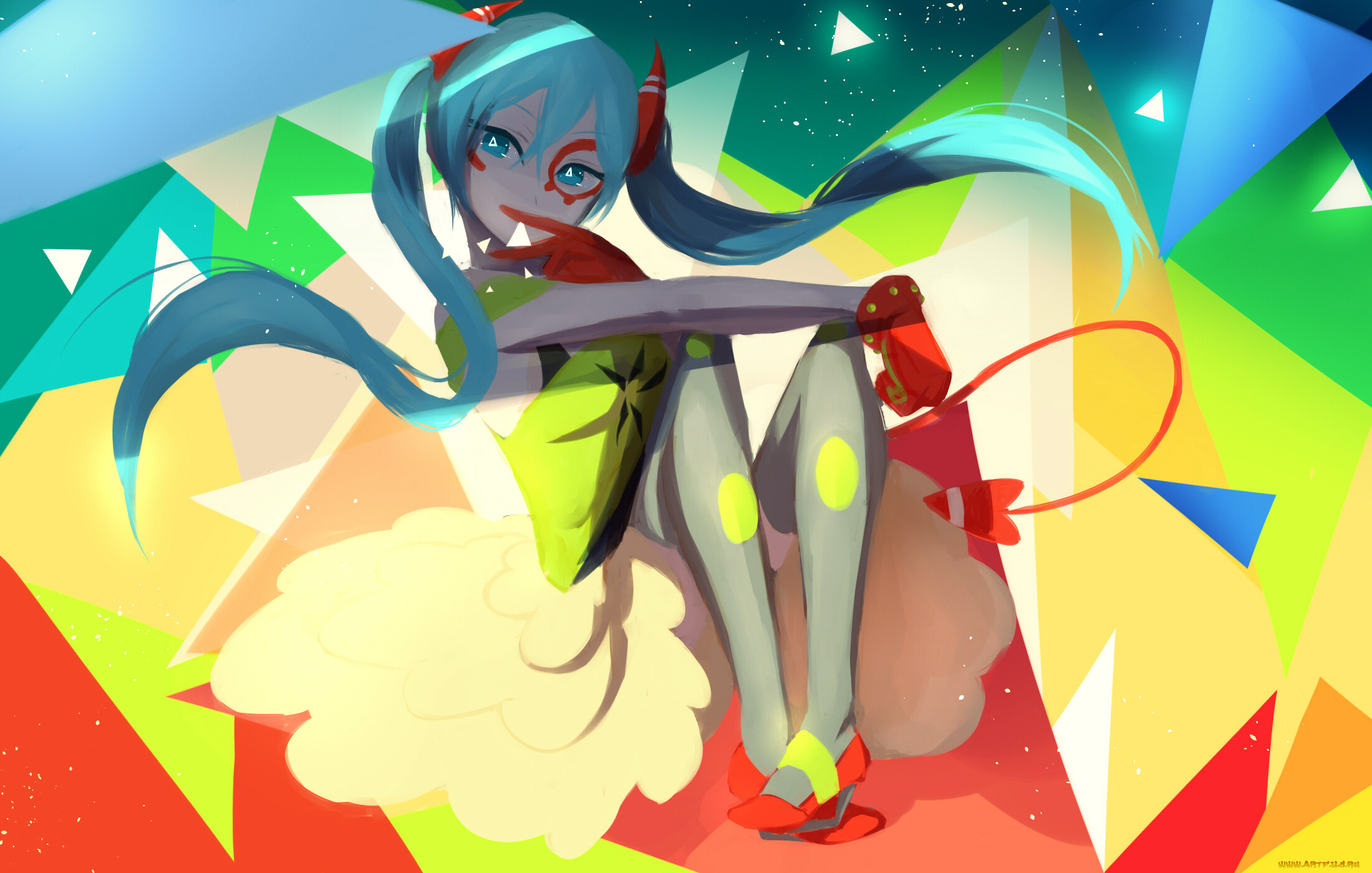 , vocaloid, hatsune, miku